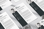 Resume/CV Word Template, a Resume Template by deviserpark (Thumbnail 4 of 5)