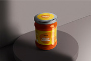 Jar Mockup, a Product Mockup by megostudi0 (Thumbnail 7 of 7)