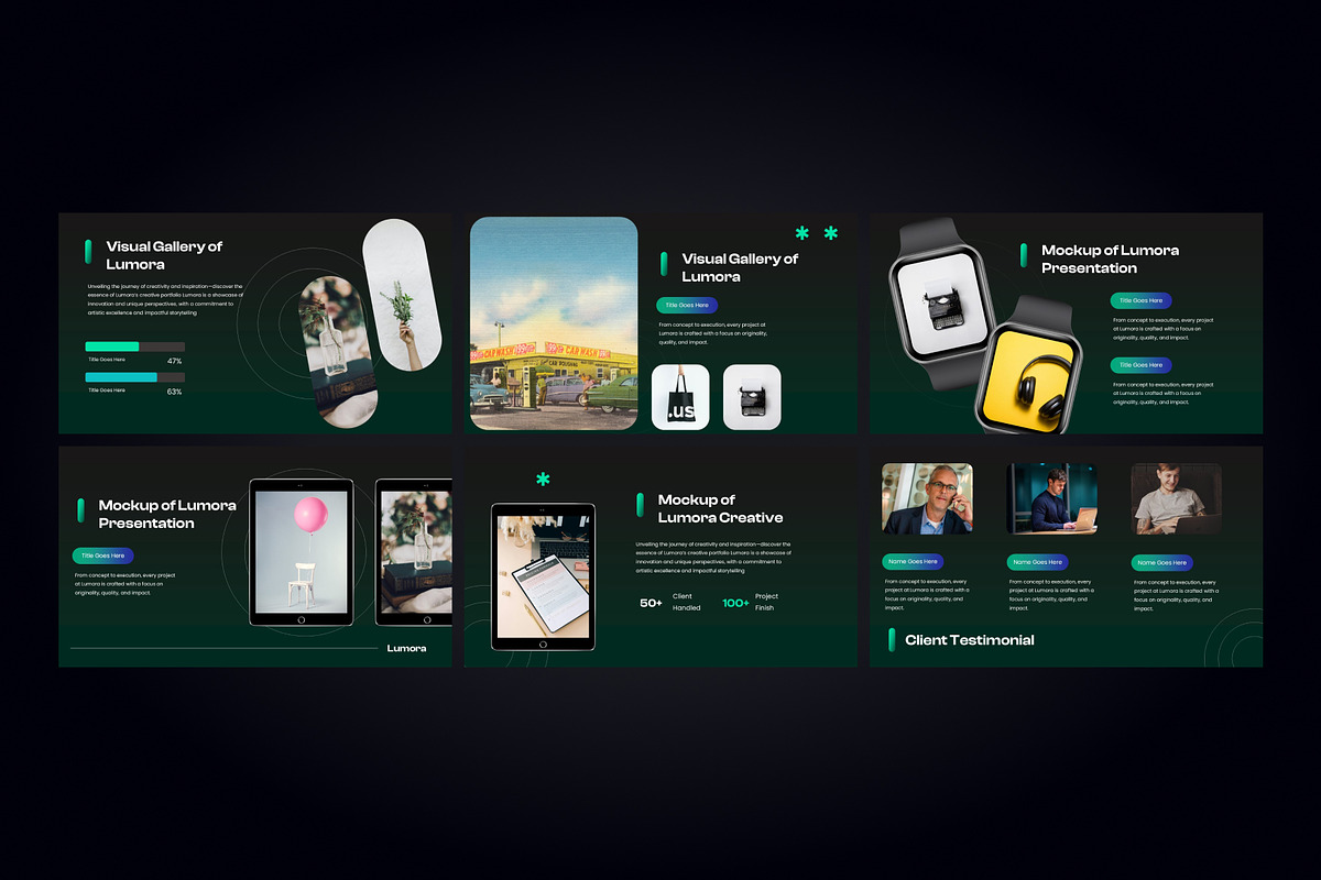 Minimalist Portfolio Presentation, a Presentation Template by Eklip Studio (Photo 4 of 5)