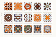 Moroccan 65 Patterns and 65 Tiles, a Pattern Graphic by Julia Dreams (Thumbnail 14 of 15)
