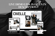 Minimal Wix Studio Landing Page, a Wix Template by AdvertFox (Thumbnail 6 of 9)