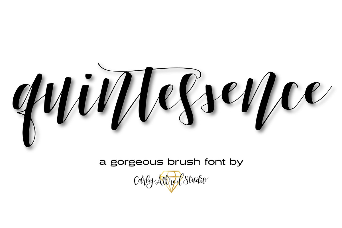 Quintessence Font