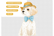 Watercolor Lemon Breeze Clipart, an Illustration by TatiMockup (Thumbnail 6 of 6)