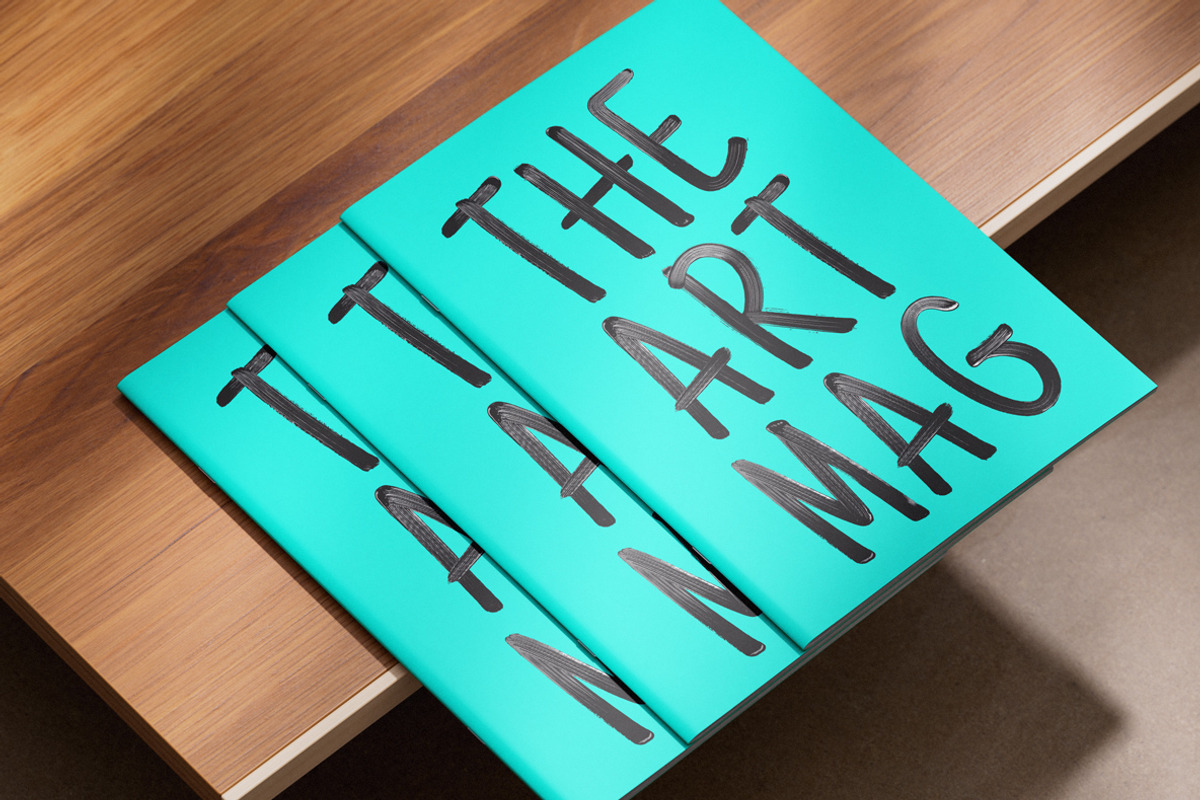 Black Swirl Font, a Handwritten Font by Handmadefont (Photo 7 of 10)