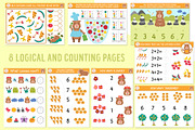 Capybara games and activities, an Education Illustration by Lexi Claus (Thumbnail 5 of 16)