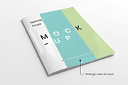 Magazine Cover Mockup, a Books & Magazine Mockup by Graphic Xtreme (Thumbnail 2 of 3)
