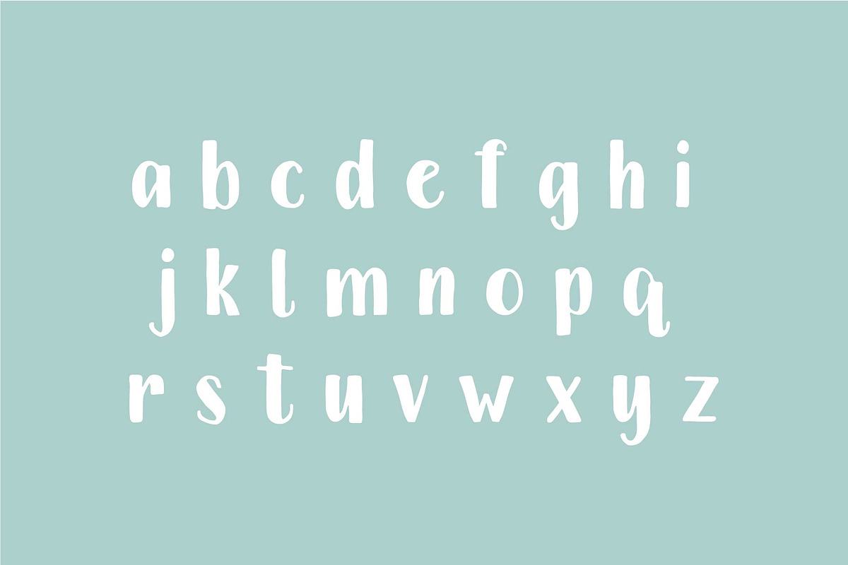 Barila Multilingual Font preview 4