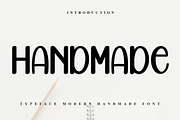 Handmade, a Sans Serif Font by InermediaSTUDIO (Thumbnail 1 of 7)