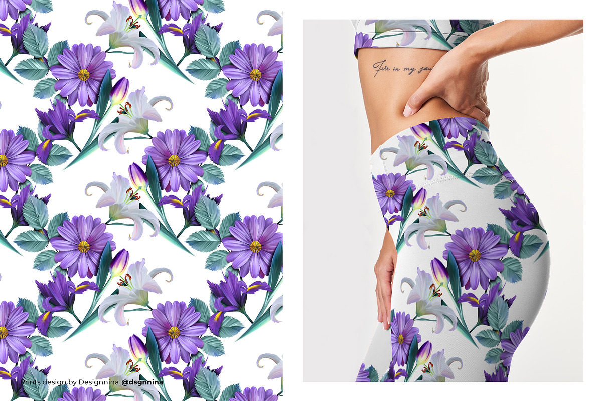 JUNOS — Luxury Seamless Pattern, a Pattern Graphic by Designnina Shop (Photo 3 of 11)