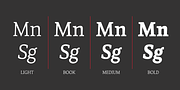 Monark, a Serif Font by YXType (Thumbnail 3 of 10)