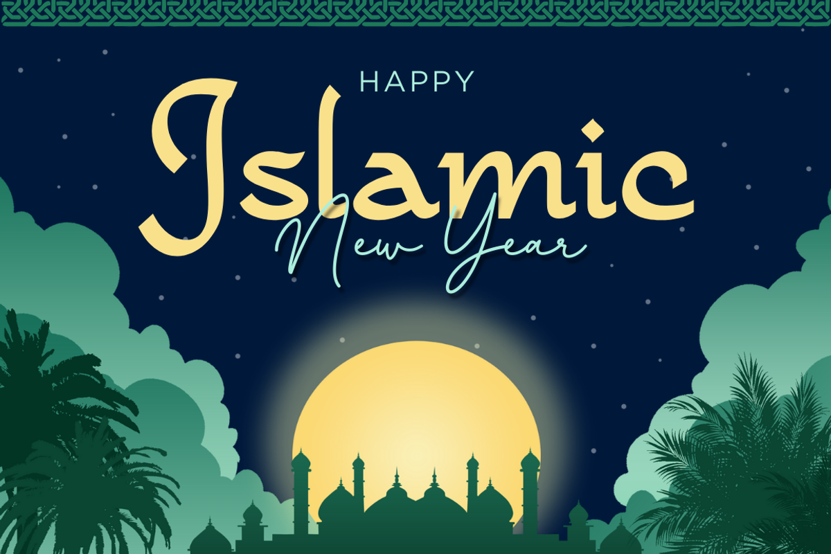 Al-Fitrah Ramadhan, a Blackletter Font by Sronstudio (Photo 10 of 12)