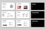 Brand Guidelines Template, a Presentation Template by Mighty-Slide (Thumbnail 3 of 4)