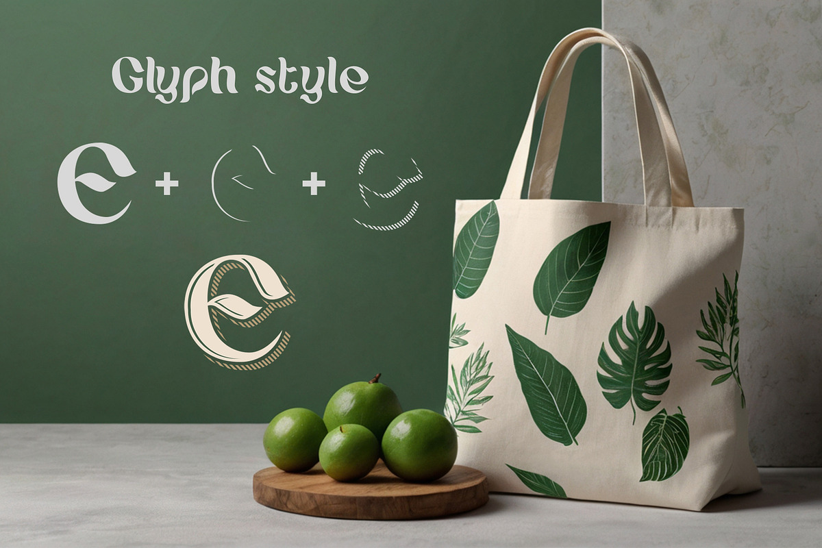 EcoSans — Minimalist Nature Font, a Sans Serif Font by Fractal fonts & graphics (Photo 4 of 7)