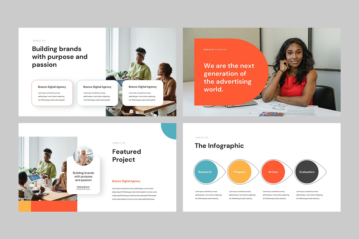 BRANCE - Powerpoint Template, a Presentation Template by rgbryand