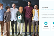 Marwa - Digital Agency WP Theme, a WordPress Template by Themesvila (Thumbnail 3 of 7)