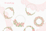 Ethereal Roses watercolor collection, a Decorative Illustration by susie-p-art (Thumbnail 10 of 19)