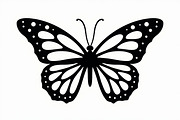 butterfly laser cut design, an Illustration by Designer_Momina (Thumbnail 2 of 13)