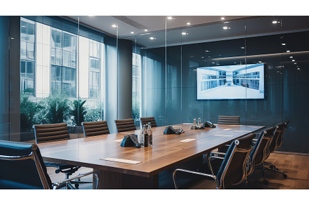 workspace blur indoor business ai, a Background Photo by pikepicture