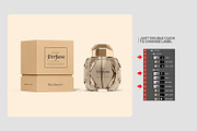Kraft Box with Perfume Mockup, a Packaging Mockup by RamStudio2 (Thumbnail 3 of 11)