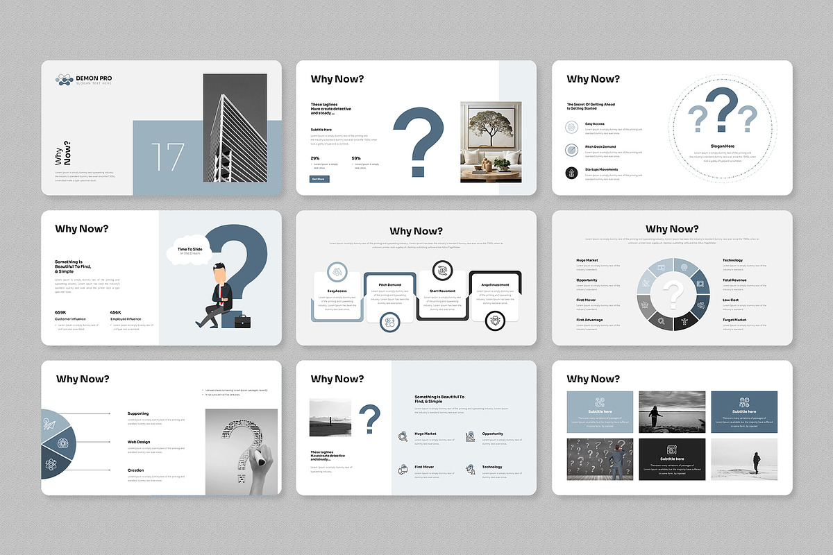 Business Plan PowerPoint Template, a Presentation Template by GenerousArt (Photo 20 of 38)
