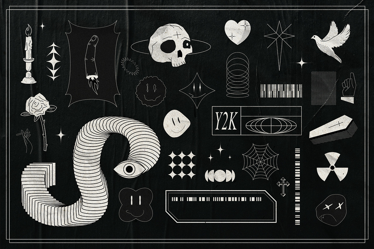 Acid Goth | Font Family, a Sans Serif Font by Ckybe's Corner (Photo 9 of 9)