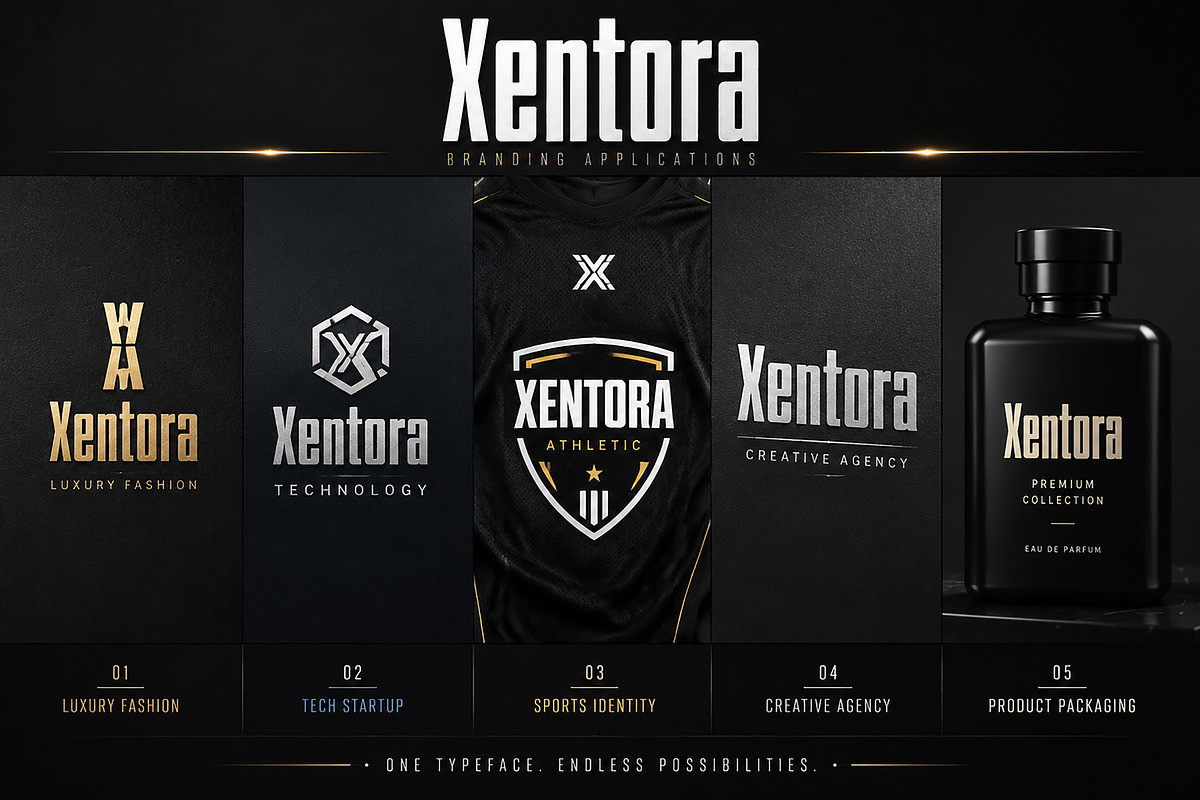 Xentora, a Serif Font by Wow Magic (Photo 3 of 4)