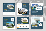 Real Estate Instagram Post Template, a Social Media Template by Spark_Creative (Thumbnail 3 of 3)