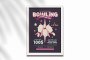 Bowling Tournament Flyer Template, a Flyer Template by Huge Dream Studio (Thumbnail 5 of 5)