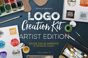 The Best Logo Creation Kit Bundle, a Branding & Logo Template by Graphicdome (Thumbnail 67 of 145)