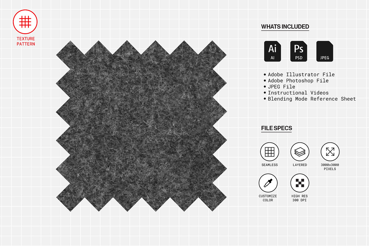 Felt Seamless Fabric Texture Pattern, a Texture Graphic by Swatch Supply