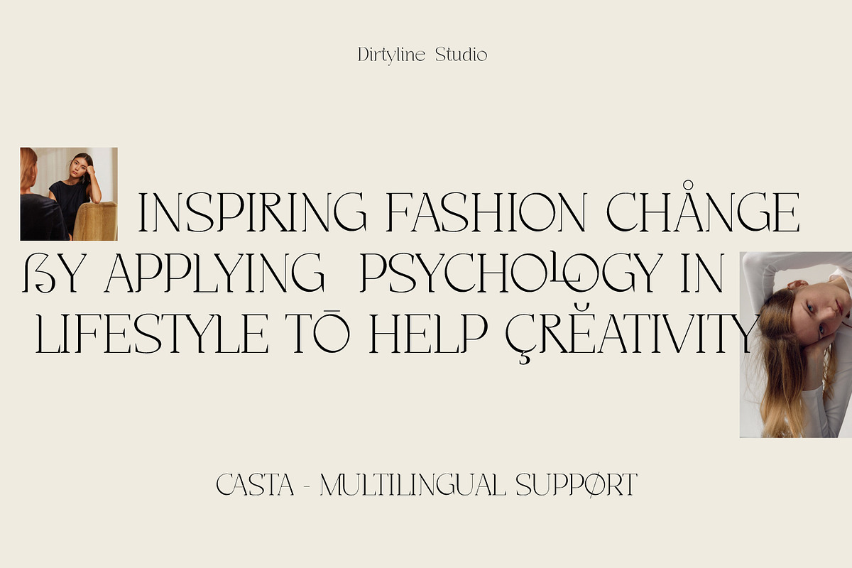 Casta – Display Sans Serif Font, a Sans Serif Font by Dirtyline Studio (Photo 4 of 23)