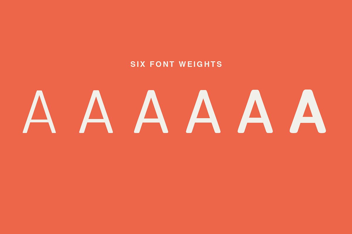 Ardent Round, a Sans Serif Font by Cassandra Cappello (Photo 2 of 12)