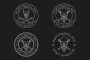 Beer symbol logo label design, a Branding & Logo Template by MuzaInspires (Thumbnail 1 of 4)