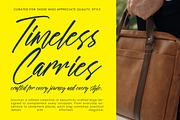 Chronograph, a Script Font by operatype.co (Thumbnail 5 of 8)