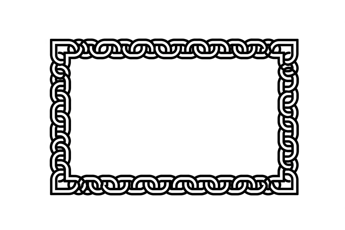 Chain Border Frame SVG Bundle, an Illustration by Designs_River (Photo 13 of 31)