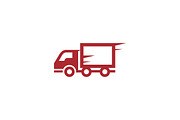 20 Logo Truck Templates Bundle, a Branding & Logo Template by Friendesigns (Thumbnail 7 of 21)