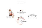 Autumnal - Graphic Collection, an Animal Illustration by Isabelle Salem (Thumbnail 2 of 11)