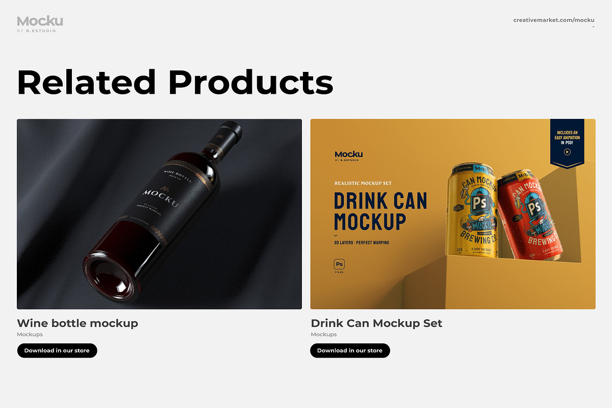 Notable - The Wine Bundle, a Packaging Mockup by Mocku (Photo 16 of 17)