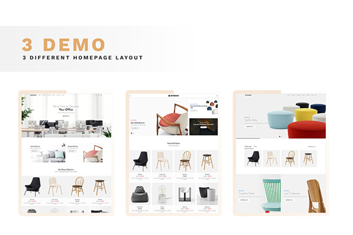 Interior – Multi-purpose HTML Theme, a HTML Template by Geek Shop (Photo 2 of 8)