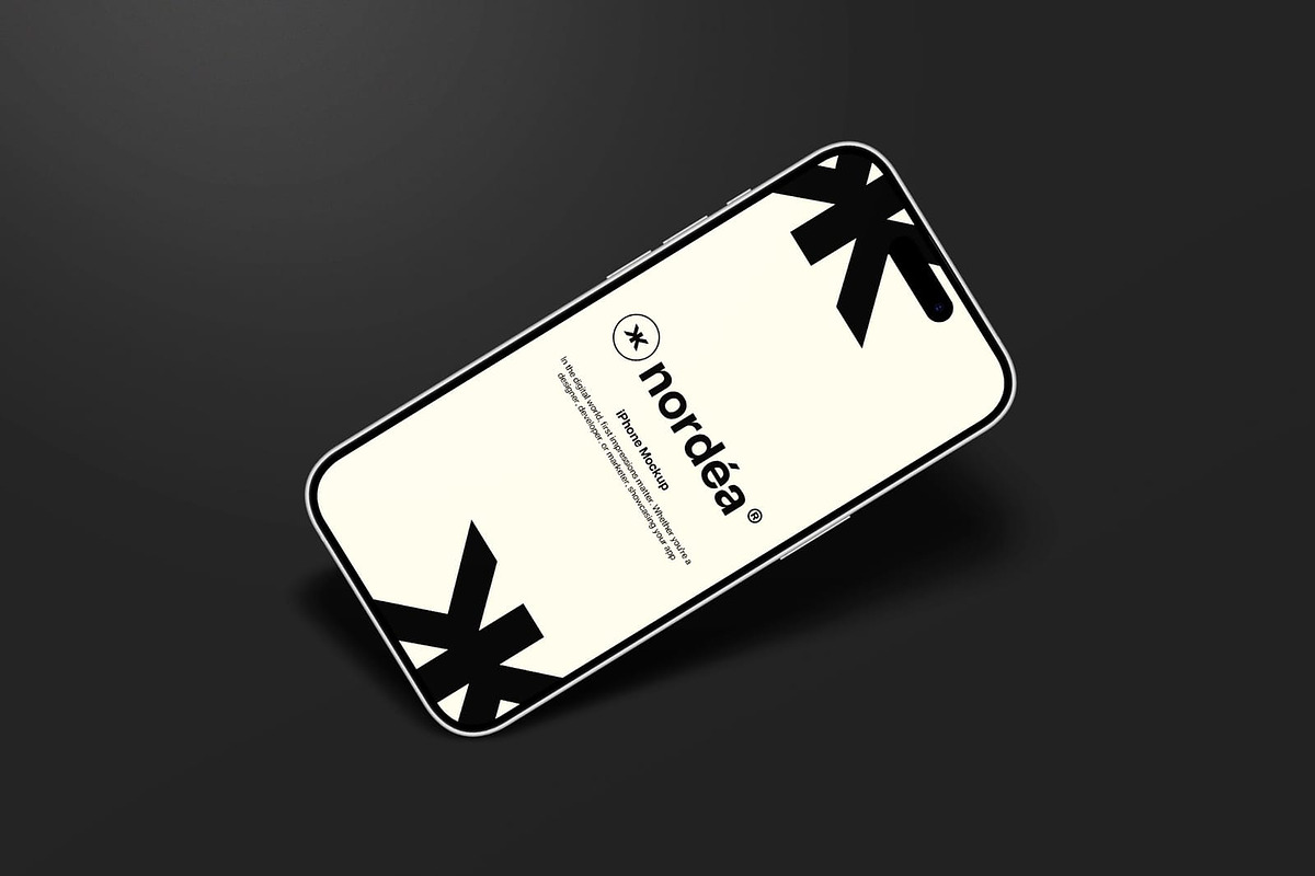 Nordea Branding Mockup, an Advertising Mockup by etigma.com (Photo 15 of 26)