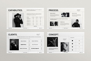 Brand Proposal Presentation Template