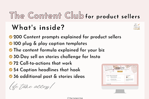 Content And Templates For Ecommerce