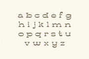 Opal, a Slab Serif Font by Bruised Goods (Thumbnail 2 of 5)