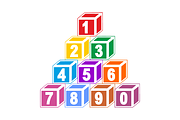 Black Box - 3D Cube Display Font, a Symbol Font by Sahira Studio (Thumbnail 4 of 5)