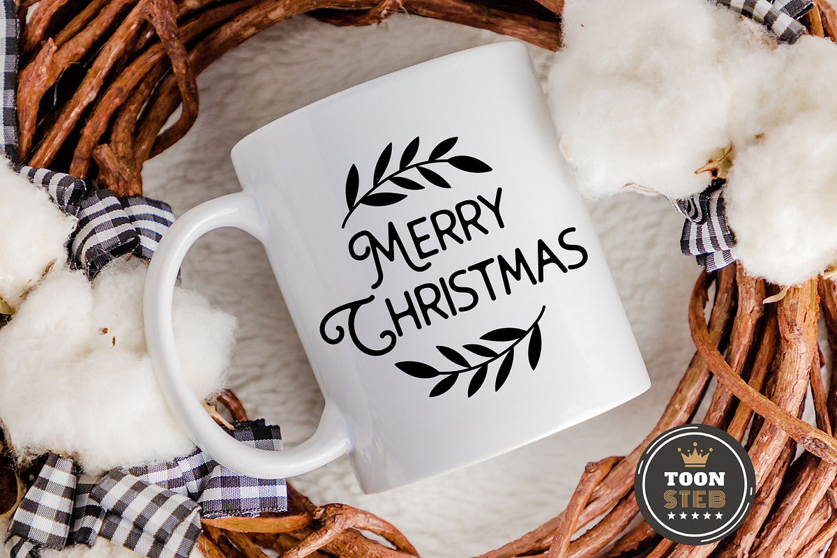 Christmas decorations svg Vol 1, a Decorative Illustration by Toonsteb (Photo 6 of 7)