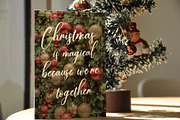 Lovely Christmas card/message, a Flyer Template by kamalrawat_gd (Thumbnail 2 of 2)