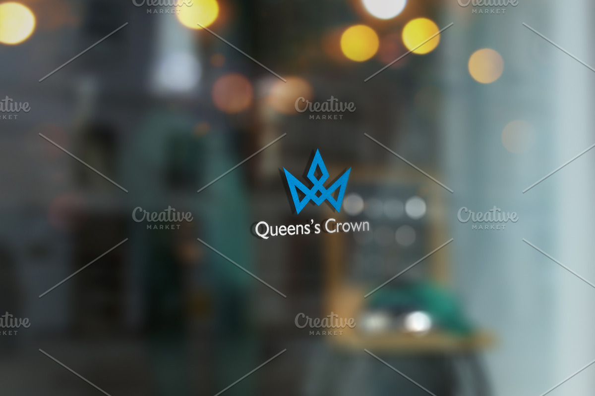 Queens Crown Logo Template, a Branding & Logo Template by Raj Shop (Photo 2 of 4)