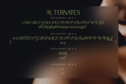 Moredya Typeface, a Sans Serif Font by alit design (Thumbnail 7 of 15)
