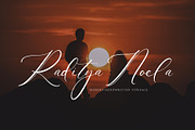 Berpo Portyn, a Script Font by pineungtype (Thumbnail 5 of 9)