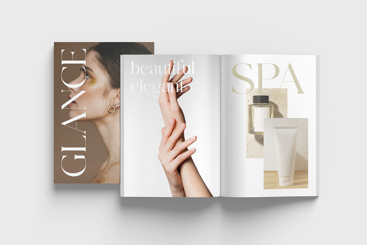 Agatho Serif Font, a Serif Font by Andfonts (Photo 5 of 11)